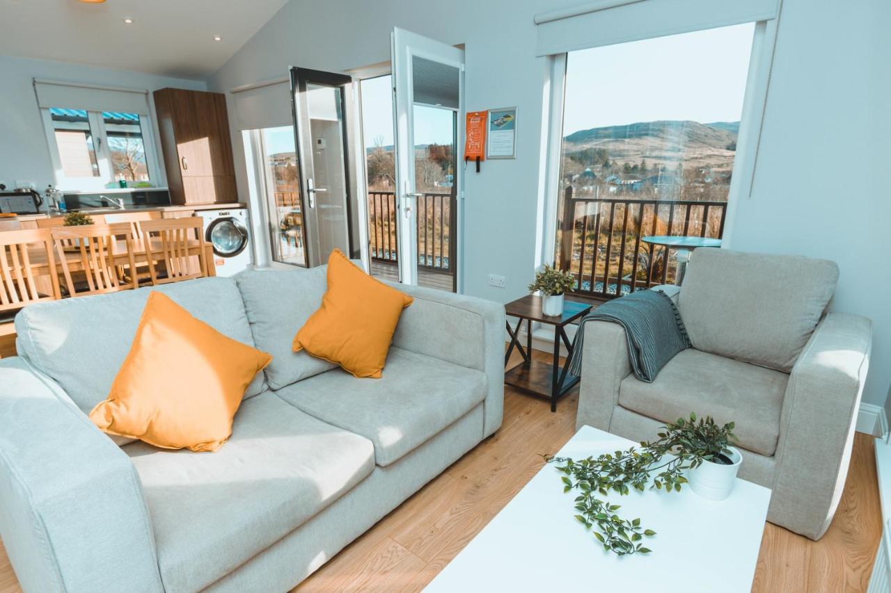 Broadford Lodges Skye ภายนอก รูปภาพ