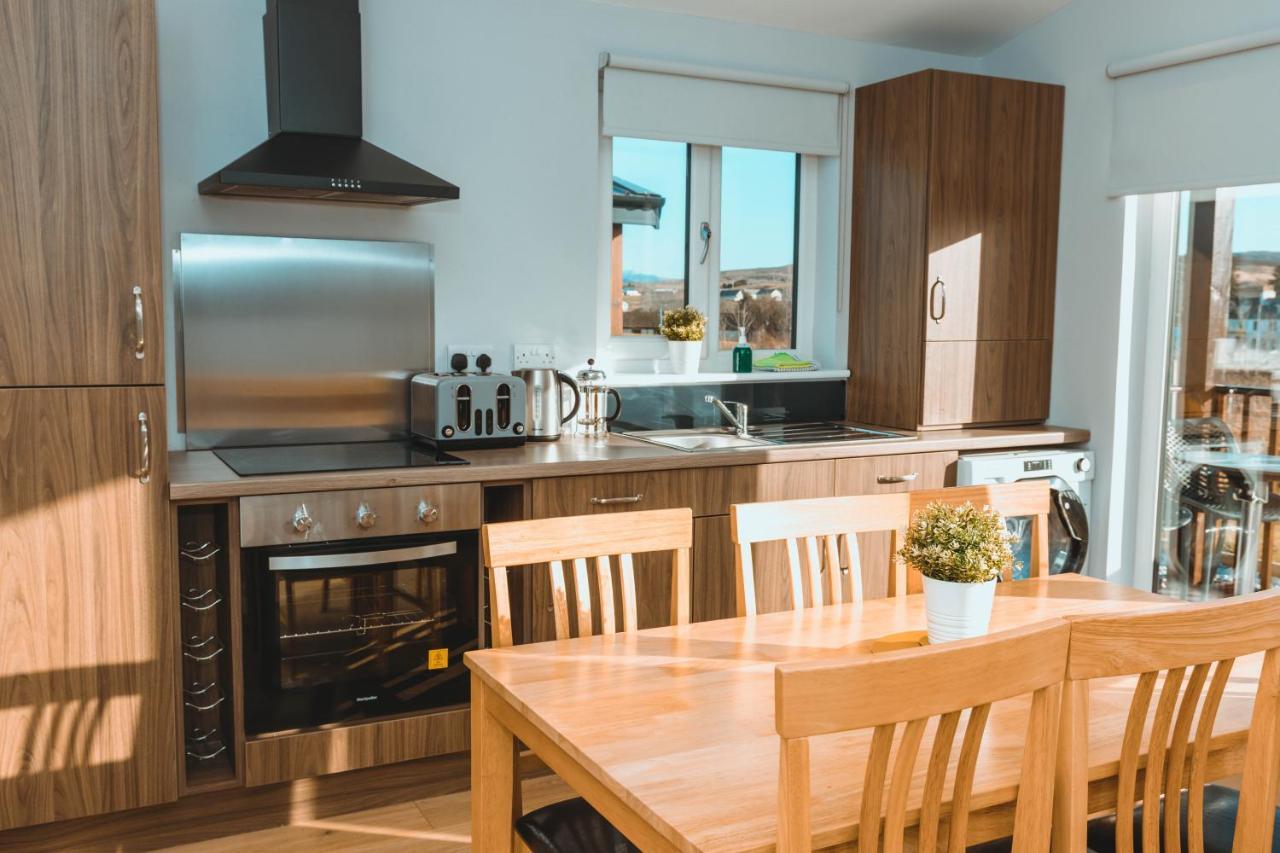 Broadford Lodges Skye ภายนอก รูปภาพ
