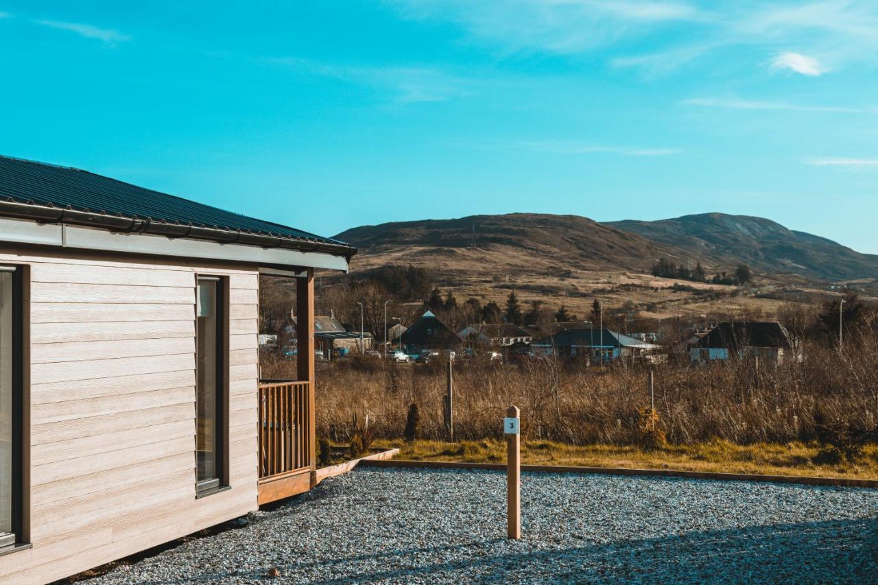 Broadford Lodges Skye ภายนอก รูปภาพ