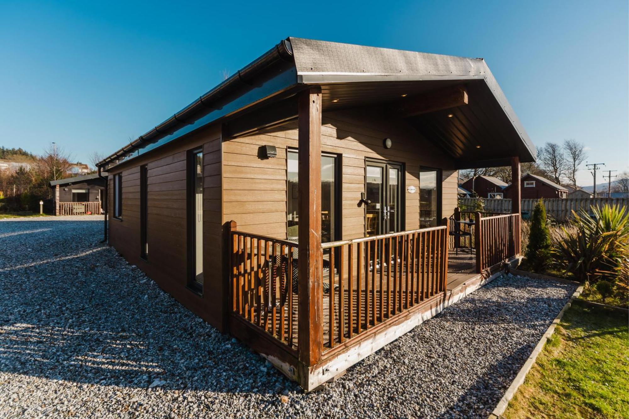 Broadford Lodges Skye ภายนอก รูปภาพ