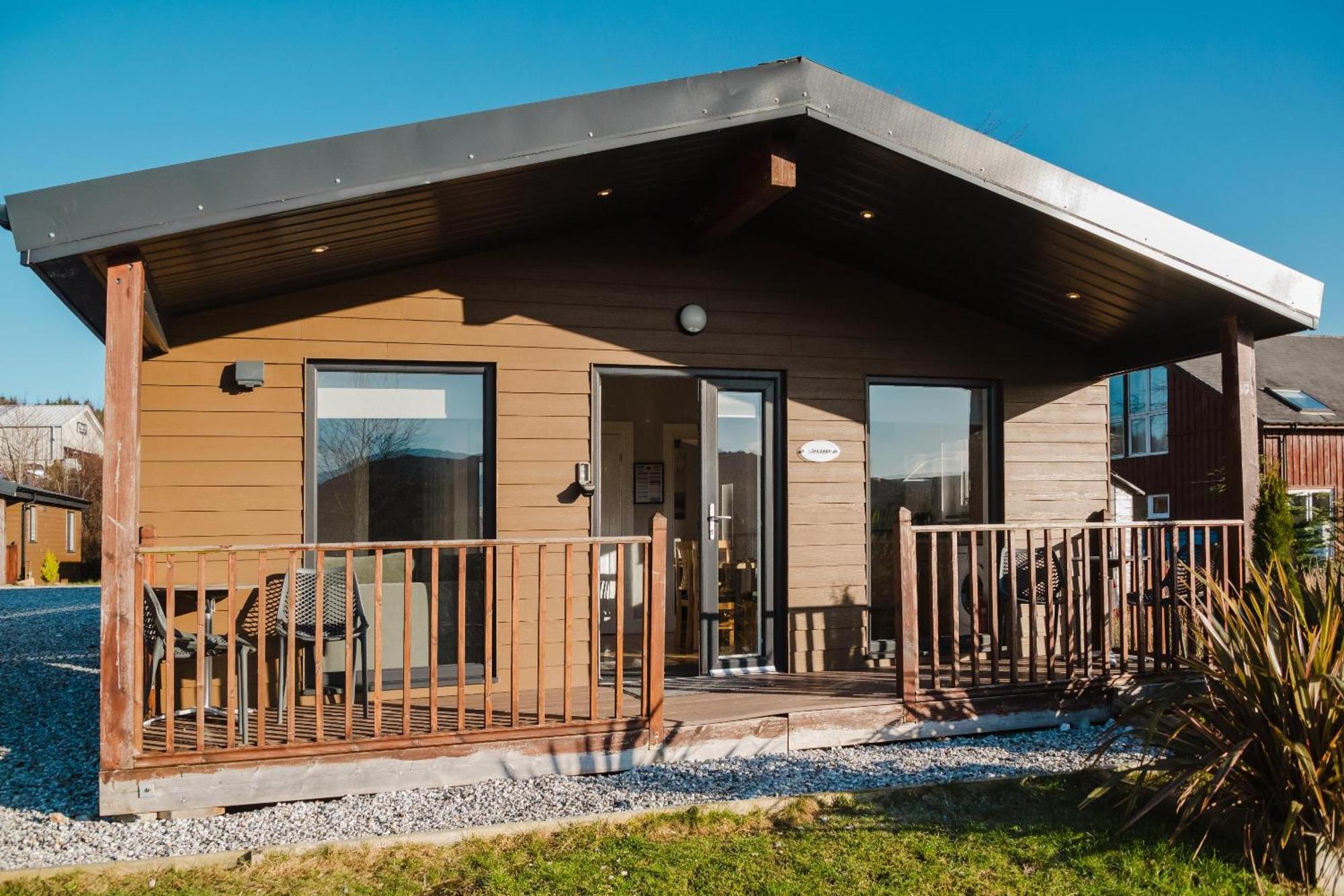 Broadford Lodges Skye ภายนอก รูปภาพ