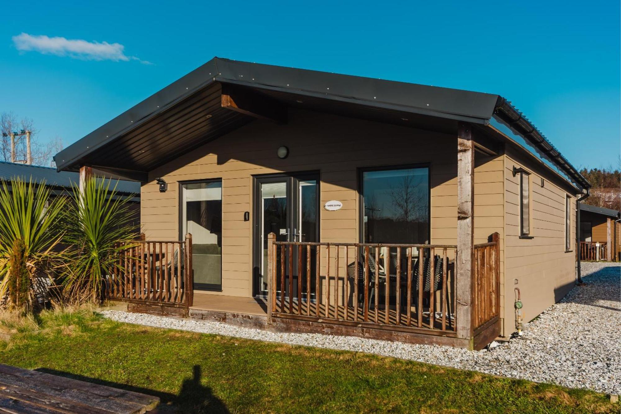 Broadford Lodges Skye ภายนอก รูปภาพ