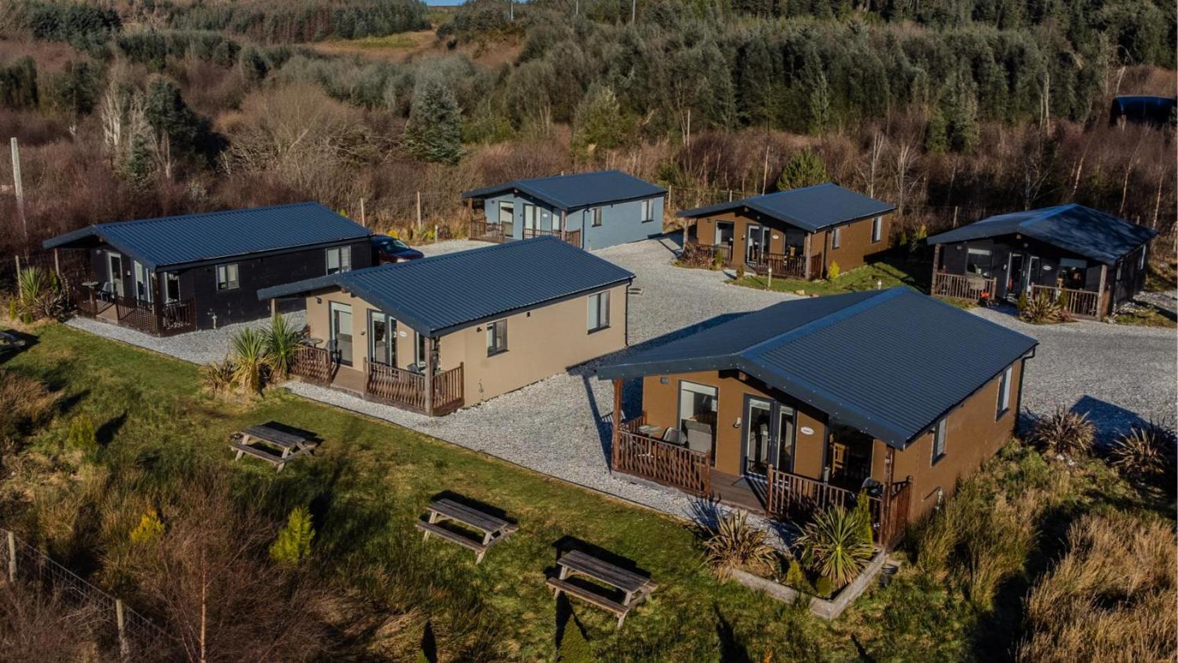 Broadford Lodges Skye ภายนอก รูปภาพ