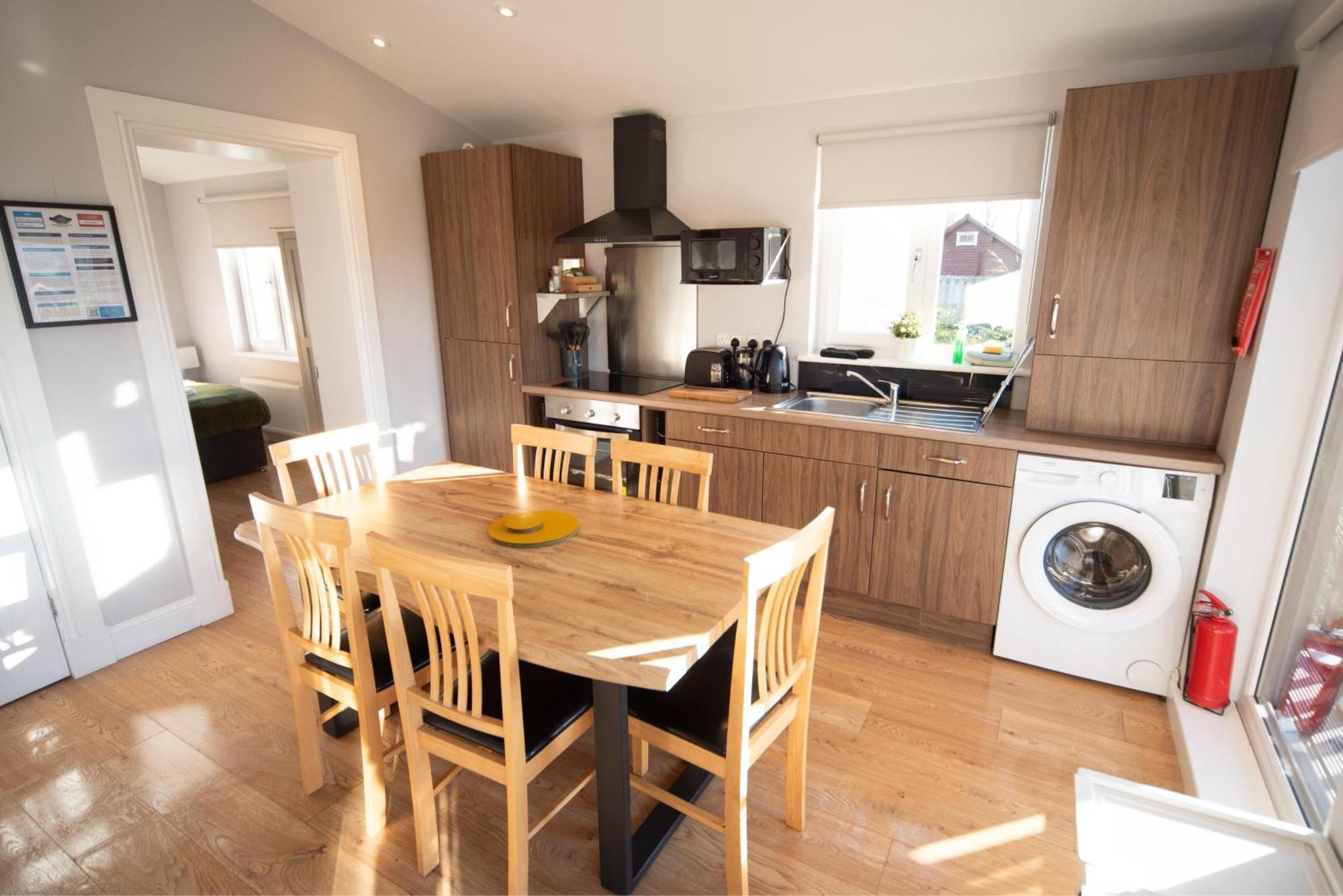 Broadford Lodges Skye ภายนอก รูปภาพ
